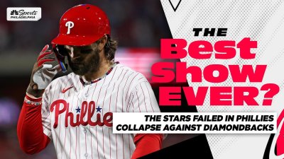 Postgame Live crew reacts to Phillies' stunning Game 4 loss – NBC
