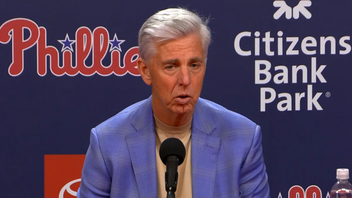 Dave Dombrowski on turning point in Phillies' NLCS loss – NBC Sports Philadelphia