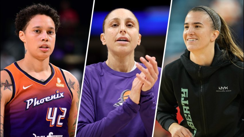 picture of griner, taurasi, ionescu