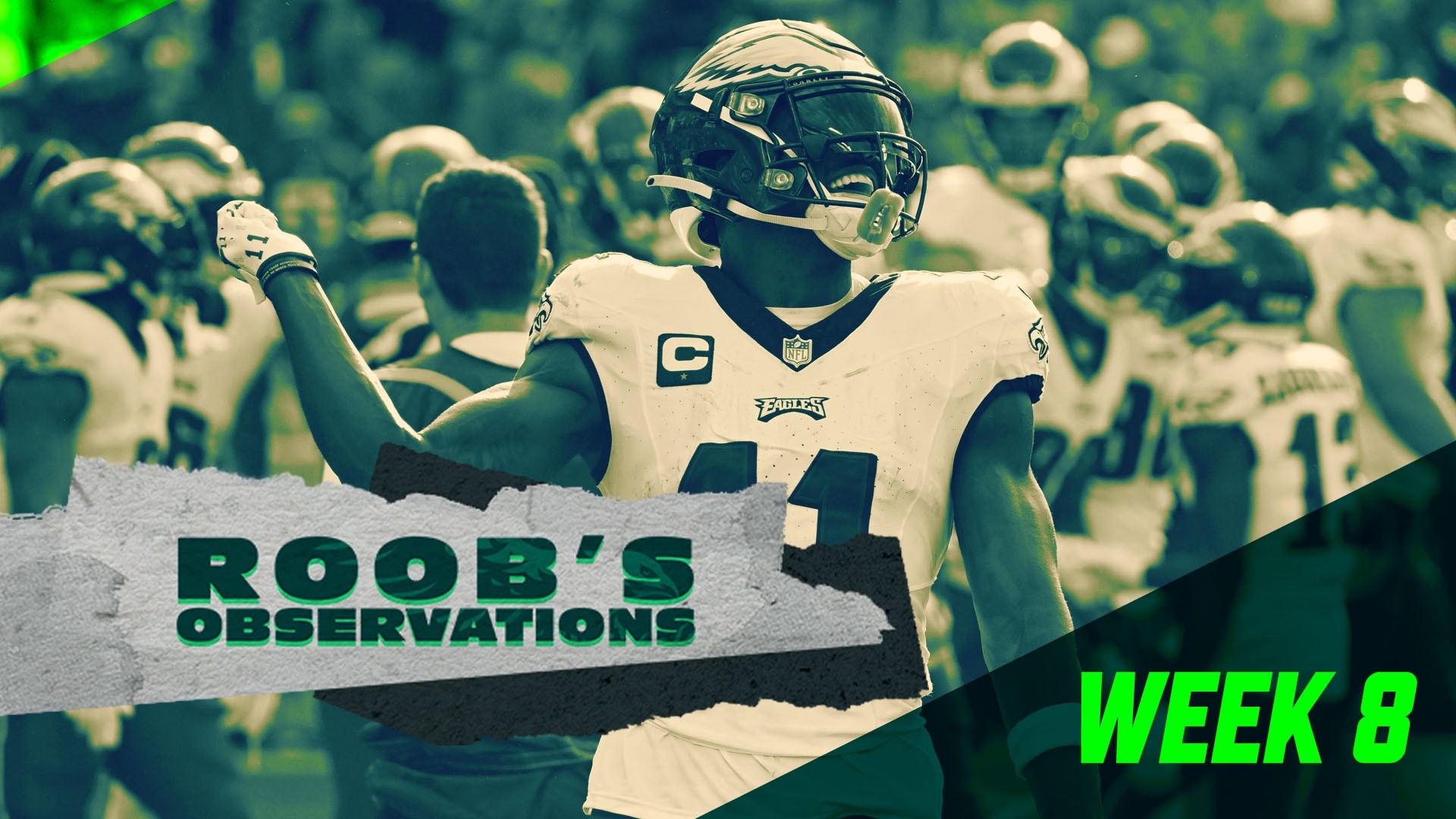 Roob’s Observations: A.J. Brown Is Unreal, Jalen Hurts Powers Through ...