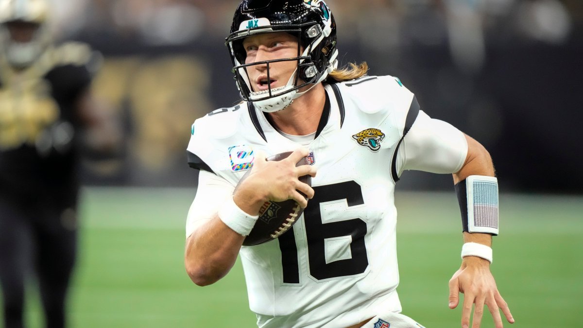 Jaguars, Trevor Lawrence defeat New Orleans Saints at Superdome – NBC ...