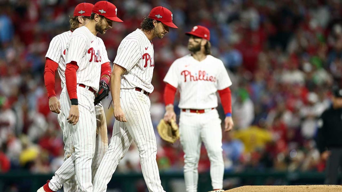 NLCS heads to Game 7 after Phillies’ bats can’t solve Merrill Kelly and D-backs – NBC Sports Philadelphia