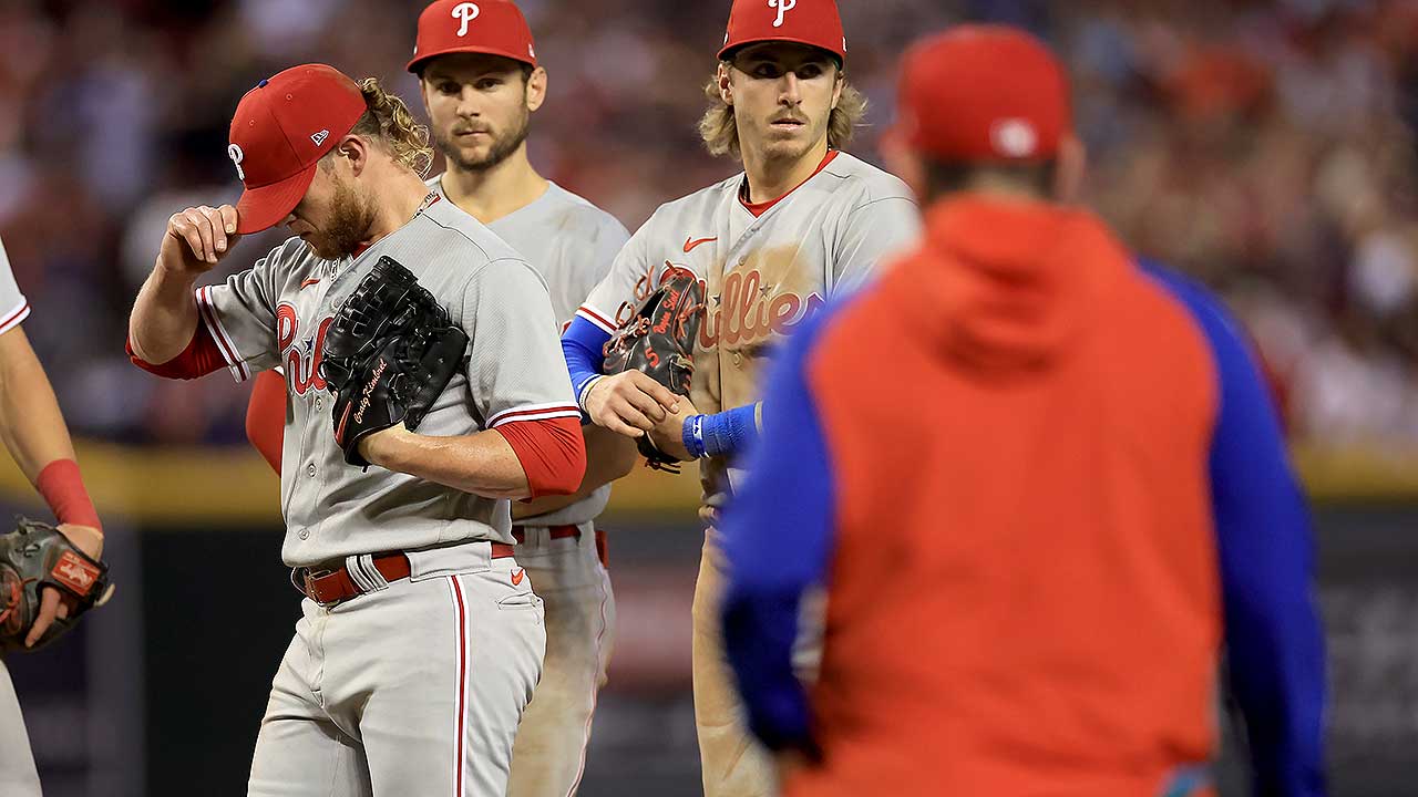 Phillies pitcher Kimbrel helps National League snap All-Star Game losing  streak, tops AL 3-2