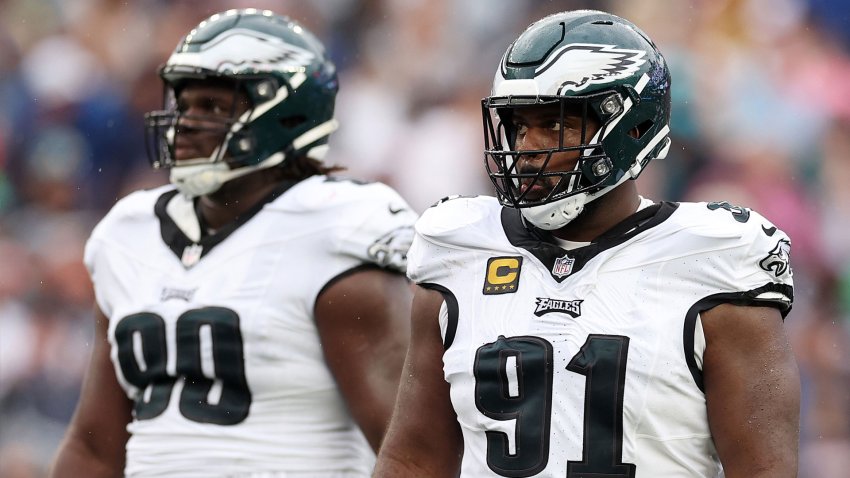 Meet 'Bad Milton!' Eagles DT 'Gets Lost'