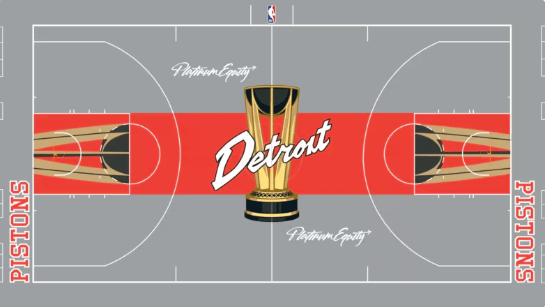 Sixers home court unveiled for NBA in season tournament games NBC Sixers home court unveiled for NBA in season tournament games NBC