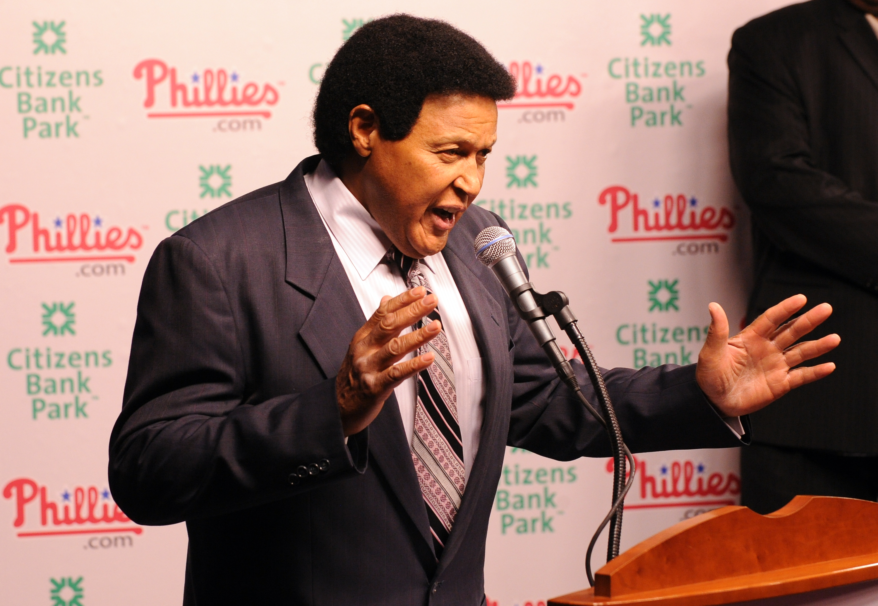 Philadelphia's own Chubby Checker adds a "Twist" to being a Phillies fan.