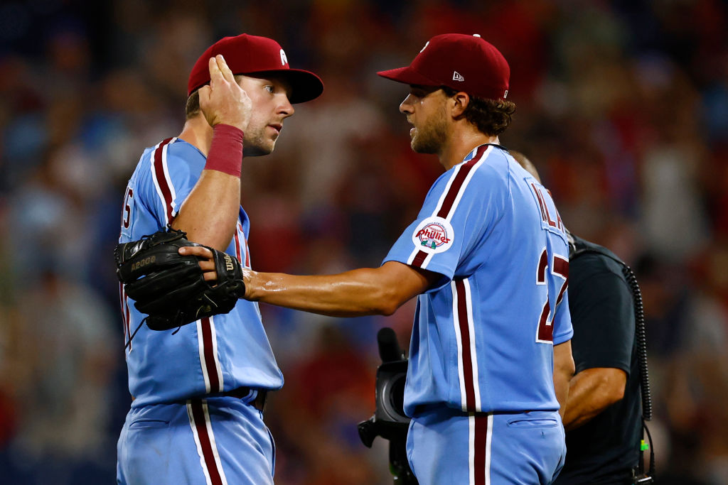 Aaron Nola, Rhys Hoskins Talk About Future With Phillies – NBC Sports ...