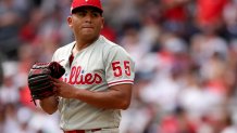 Phillies turn back to Suarez for Game 4, hope to recreate Game 1 success