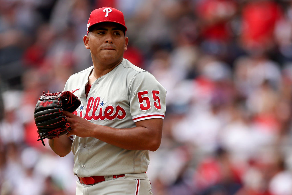 Ranger Suárez pulled early in Phillies' Game 1 NLDS win
