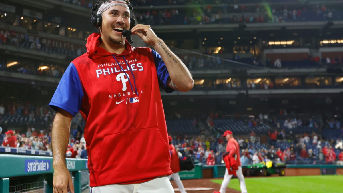 Phillies playoff roster for wild-card series vs. Marlins – NBC