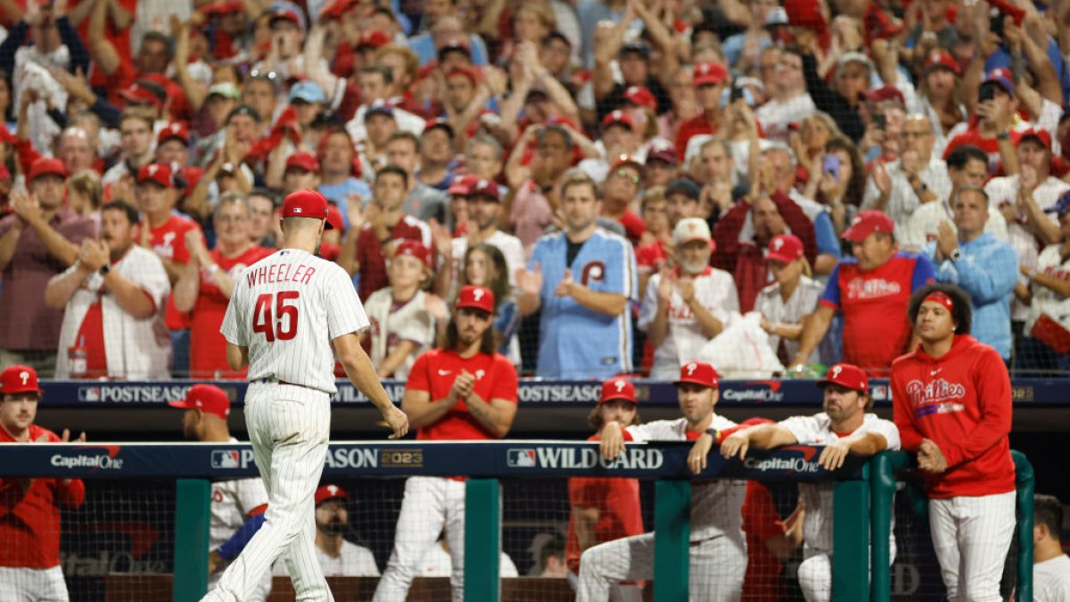 Zack Wheeler attribuisce ai fan di Phillies il merito del suo aumento di velocità – NBC Sports Philadelphia