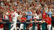 Phillies give credit to the fans, wild atmosphere after advancing