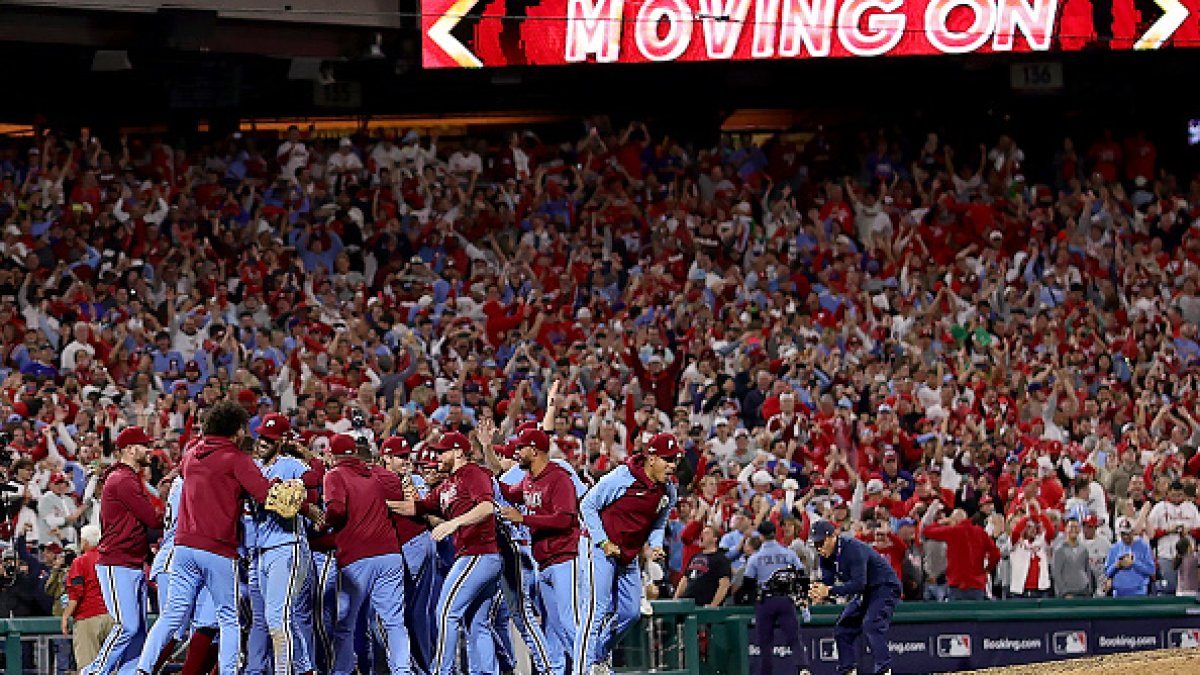 MLB playoffs: Phillies better than Braves when it counts โ NBC Sports ...
