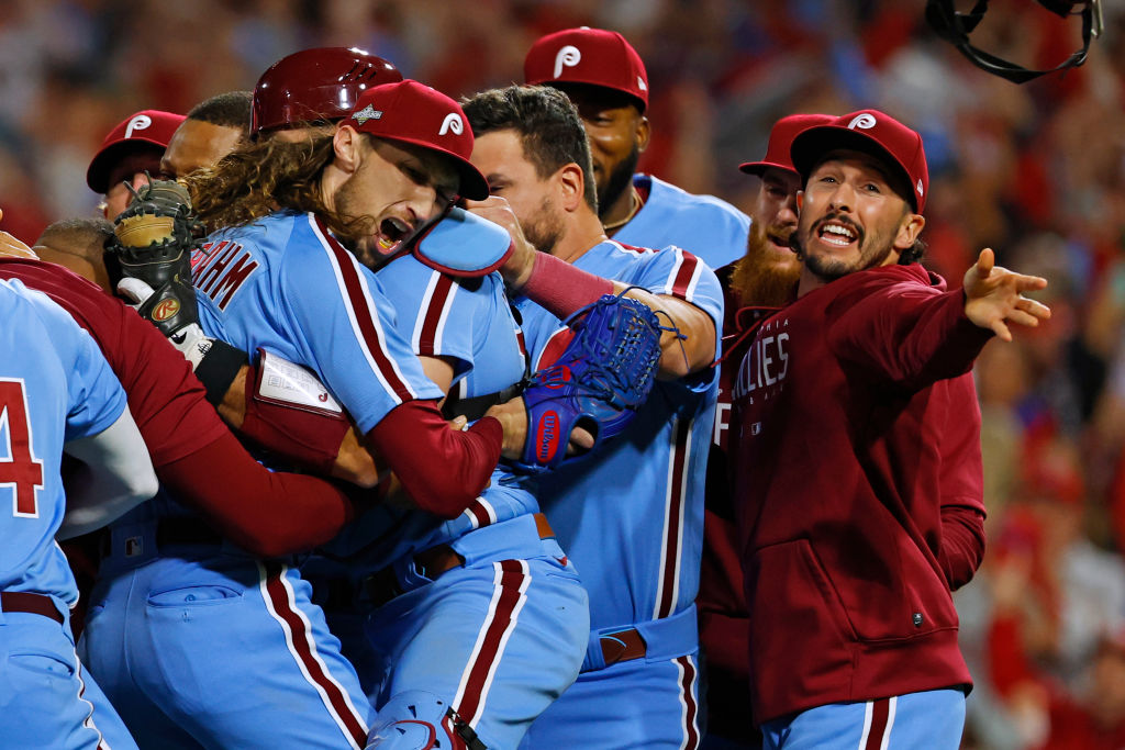 Philadelphia preps for partying should Phillies clinch World Series