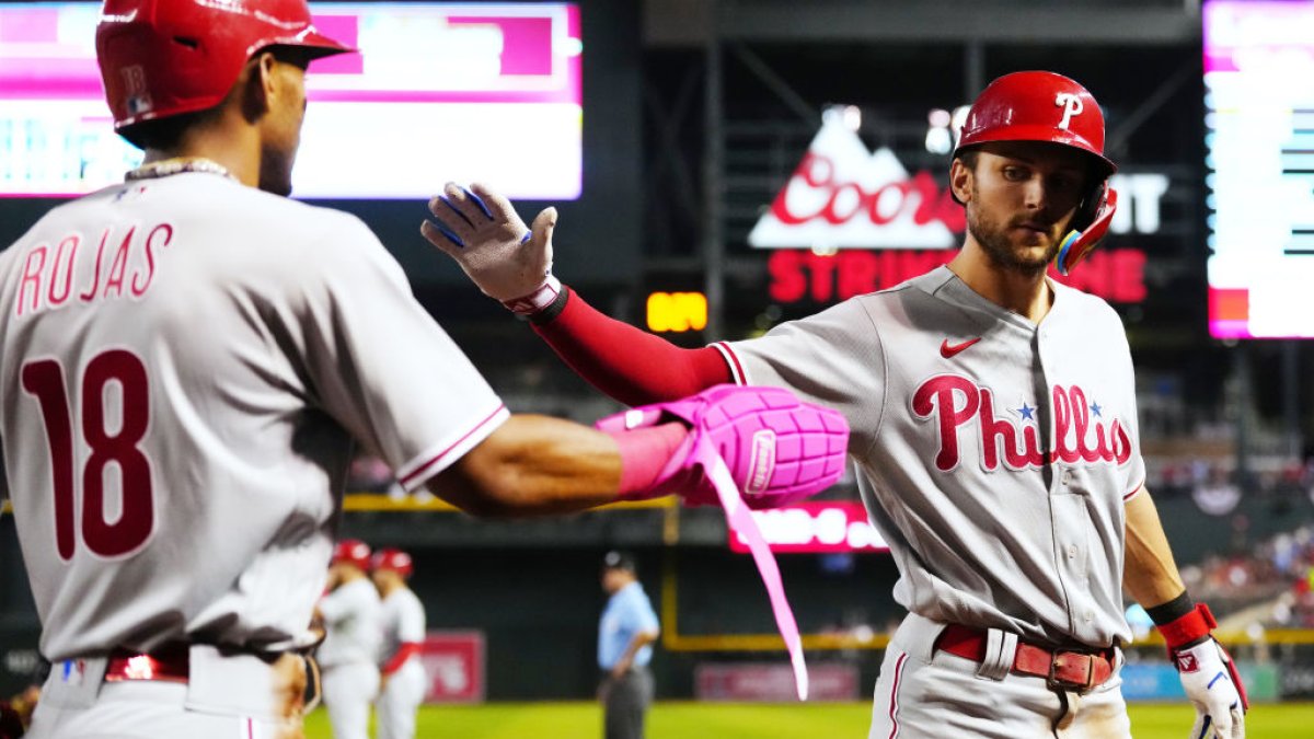 Johan Rojas non riceverà il lavoro sul campo centrale dei Phillies – NBC Sports Philadelphia