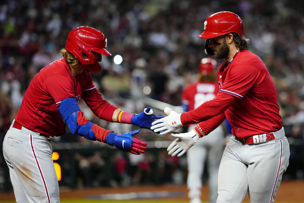 Phillies Vs. Diamondbacks NLCS: Bryce Harper And Bryson Stott Do It All ...