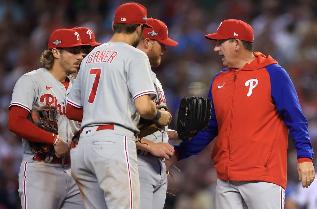 Phillies Manager Rob Thomson WASN'T WRONG to ask Seranthony