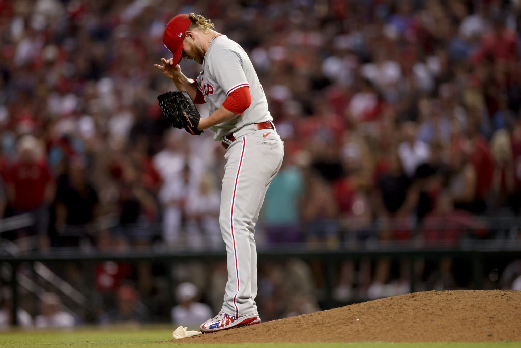 Phillies Vs. Diamondbacks NLCS: Craig Kimbrel Blows Late Lead, Phils ...