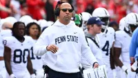 Penn State found ‘friction' between coach James Franklin, team doctor; could not determine violation
