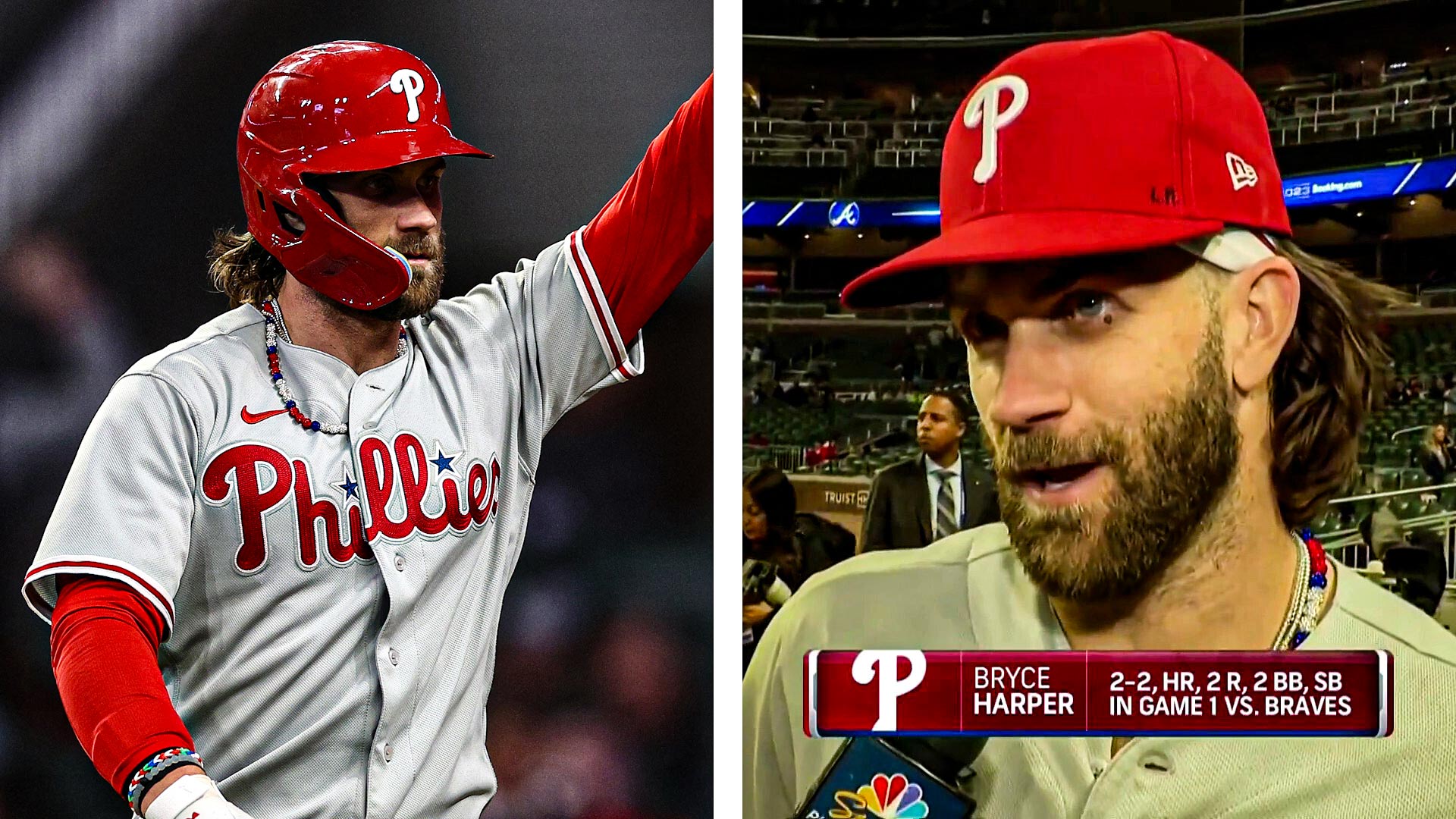 Bryce harper hot sale phillies hat