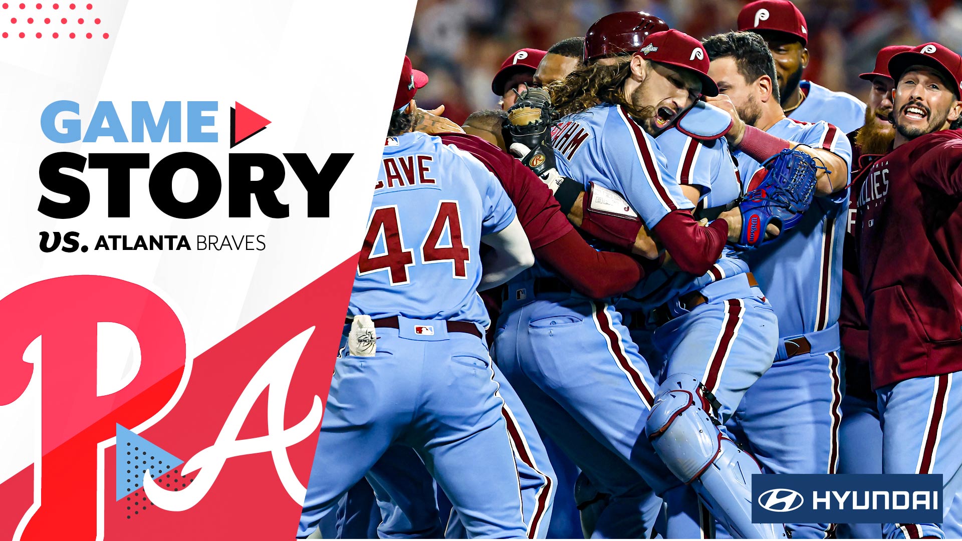 Phillies eliminate Braves, will face Diamondbacks in NLCS