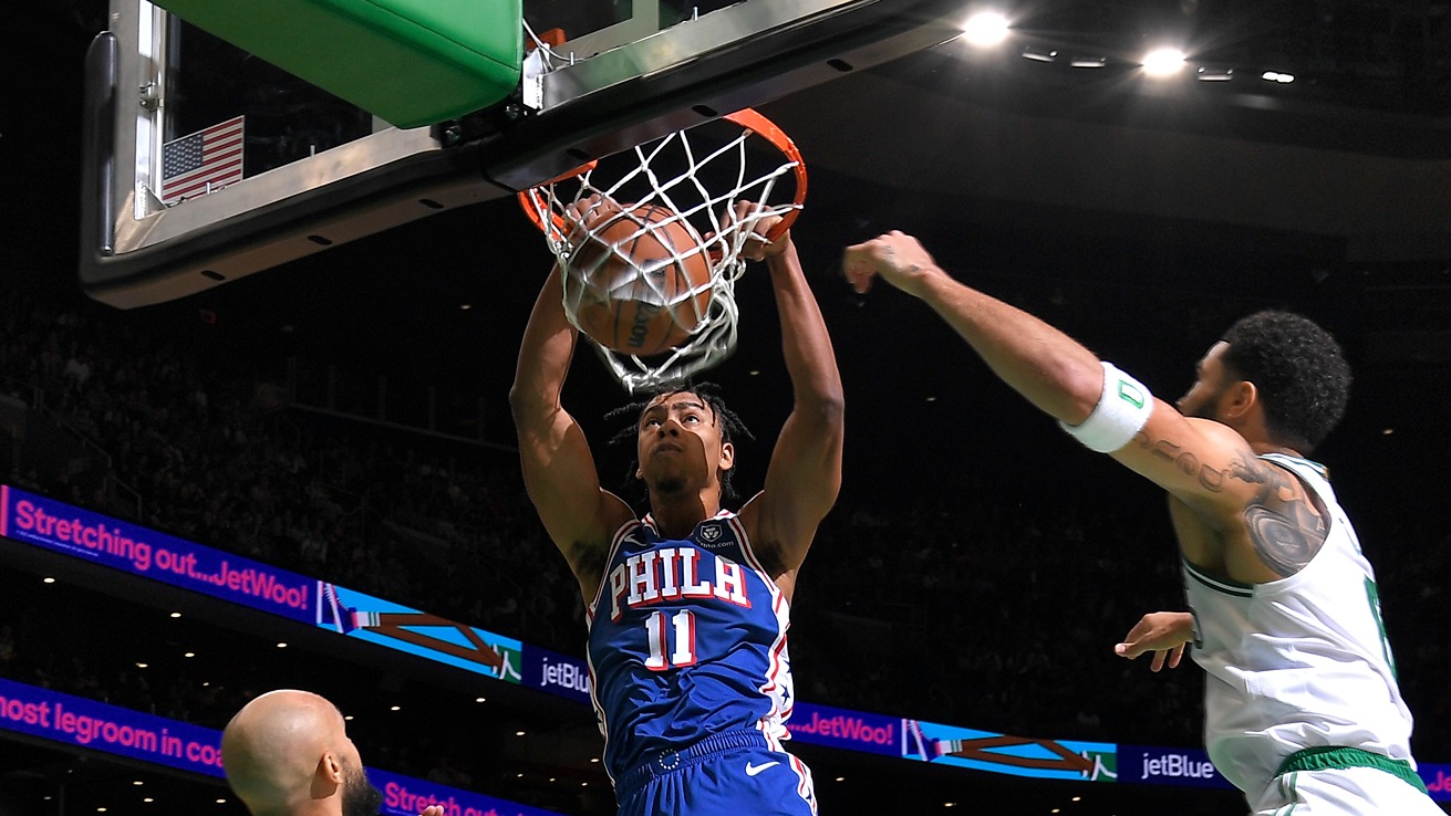 Sixers' Jaden Springer stands out early to Nick Nurse, cashes in