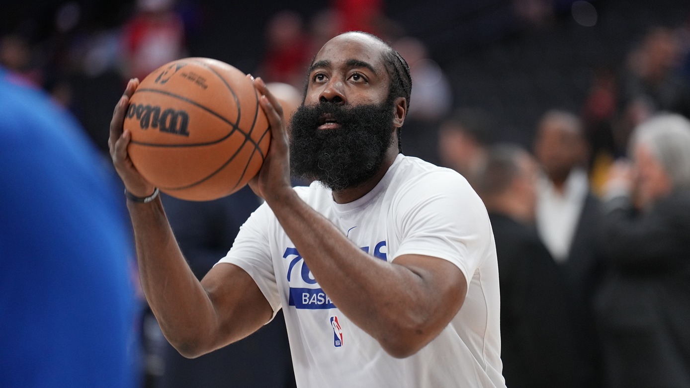 James Harden, Joel Embiid out again for Sixers' first home preseason game –  NBC Sports Philadelphia