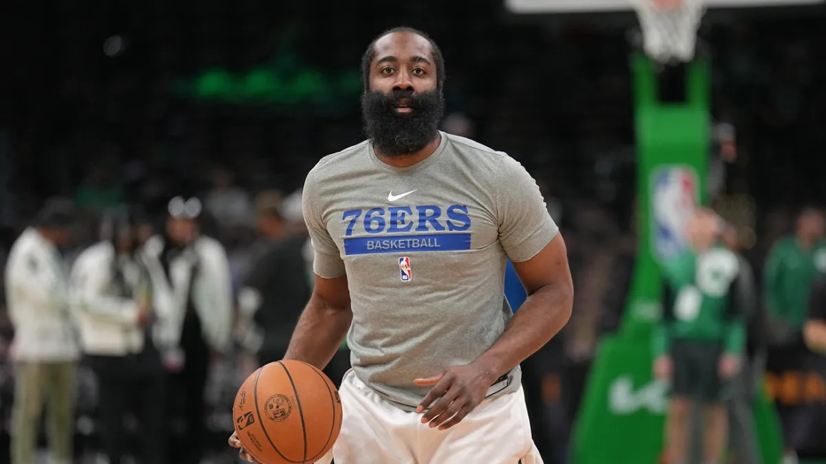tinggi james harden