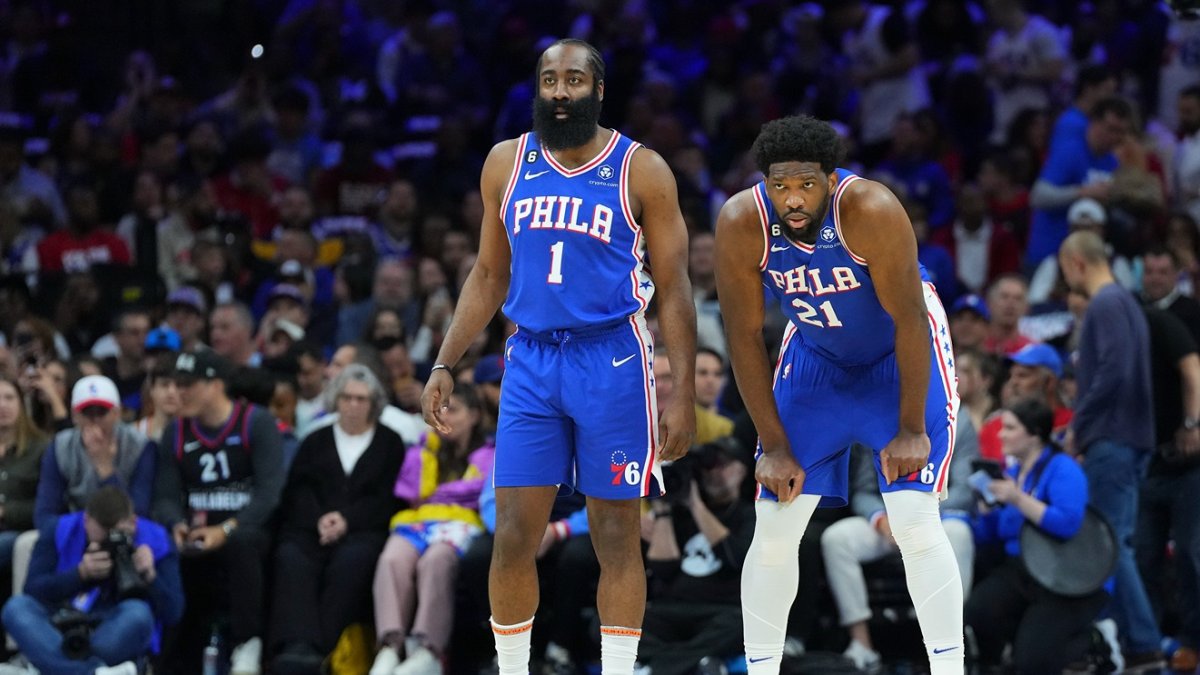 Joel Embiid to : Philly is 'going to be tough on you