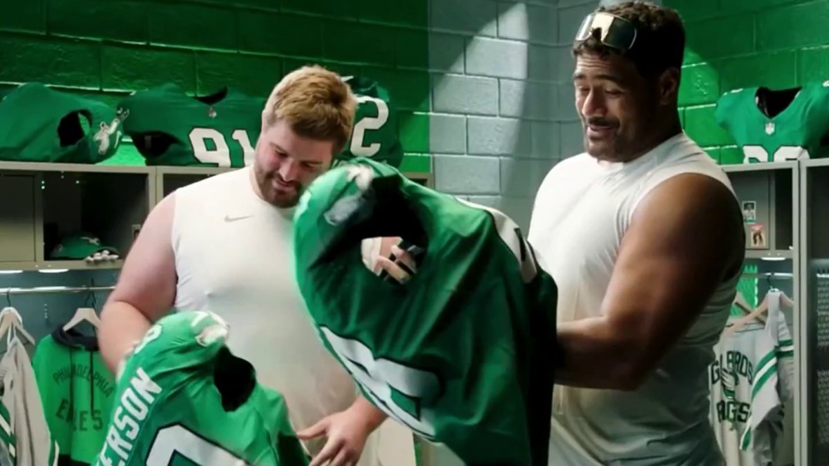 Kelly green is back! What throwback jerseys mean to Eagles, their