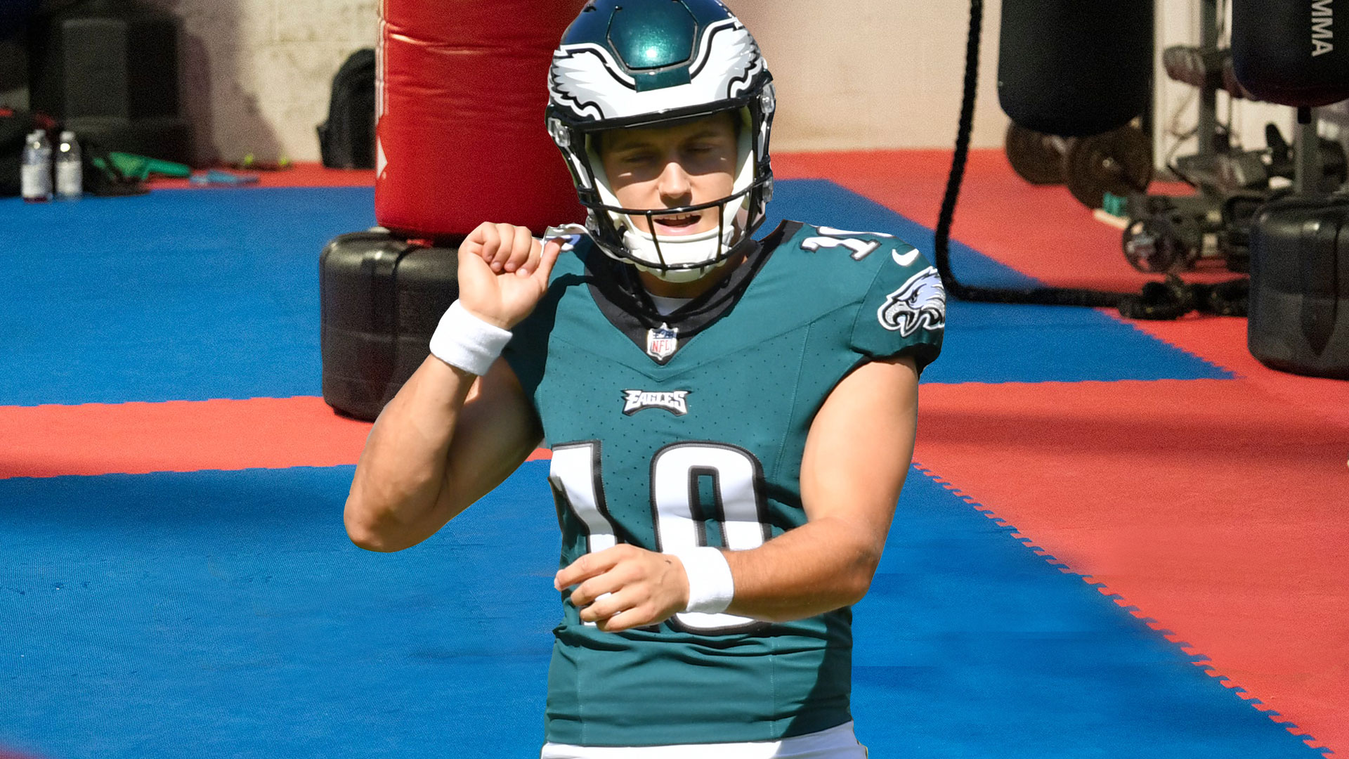 Inside Eagles' drive to ice game in win over Buccaneers – NBC Sports  Philadelphia