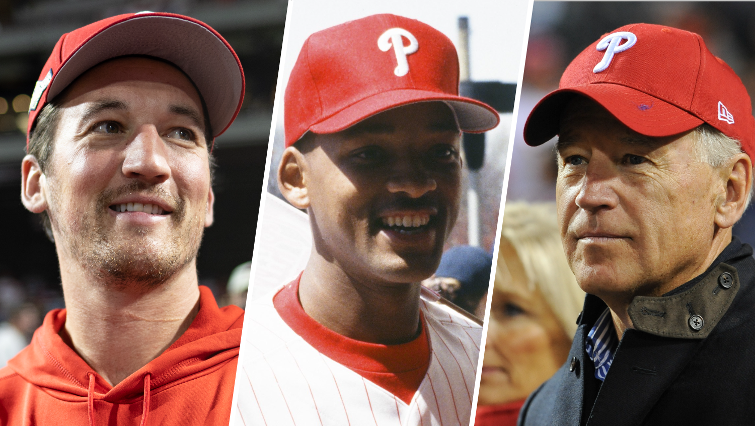 From a president to a ‘Fresh Prince': Check out some celebrity Phillies ‘phans'