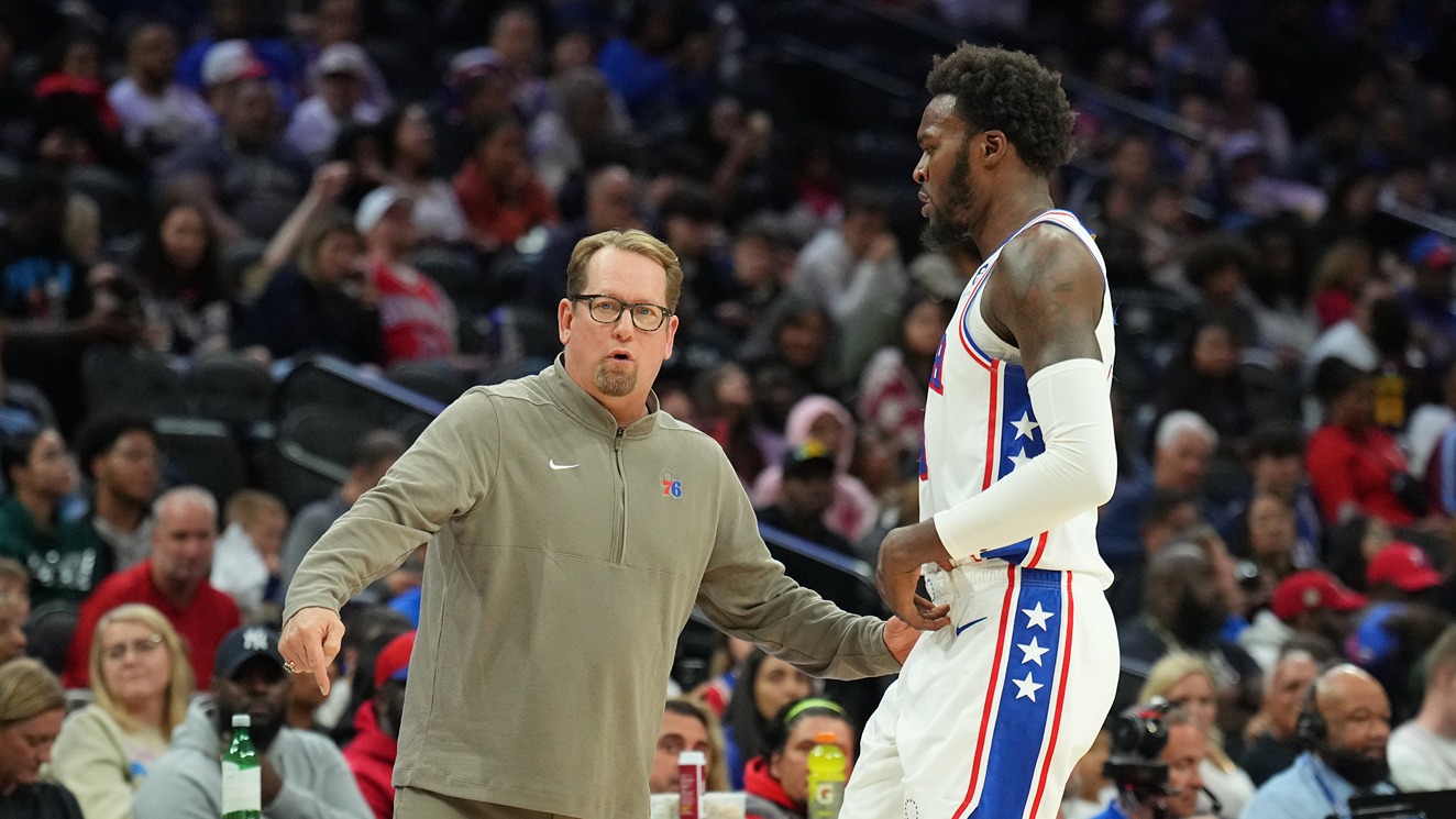 No Eagle Sound Effects In Games, But Sixers Know What Matters To Nick ...