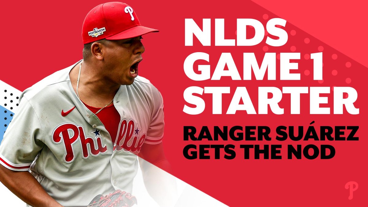 Ranger Suárez to start Game 1 against Braves  Phillies Nation - Your  source for Philadelphia Phillies news, opinion, history, rumors, events,  and other fun stuff.