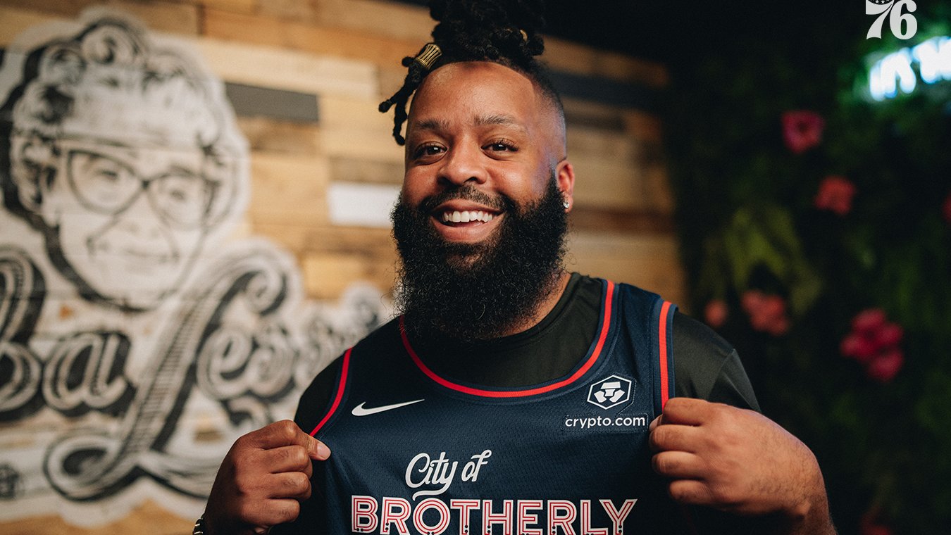 Sixers city edition shirt best sale
