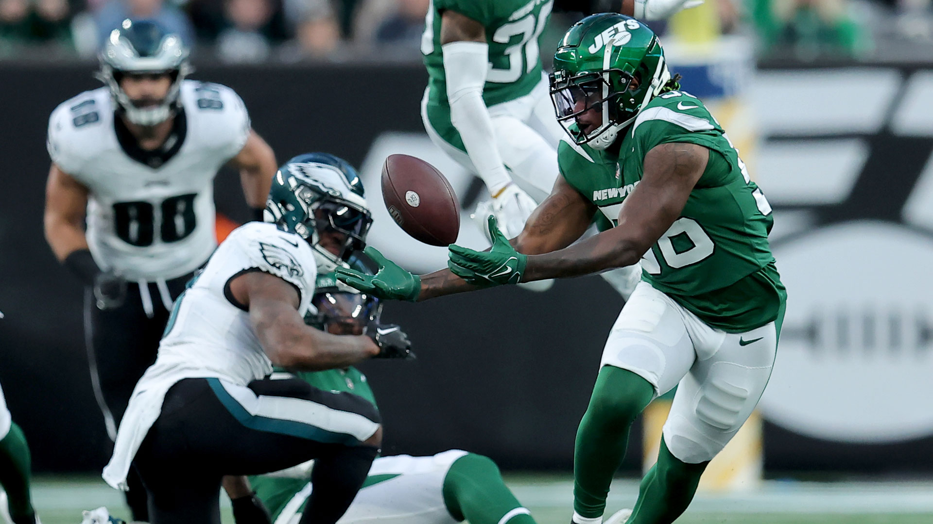 Eagles vs. Jets: 5 stats to know from shocking 20-14 loss in Week 6