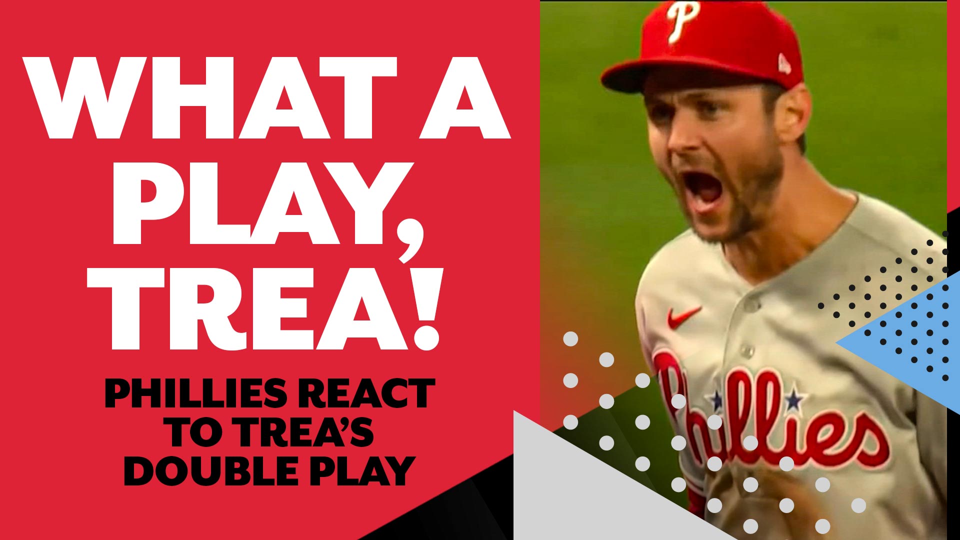 Philadelphia Phillies - Yes. It's real. Trea Turner is a Philadelphia  Phillie.