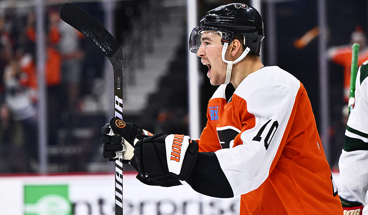 Bobby Brink A Nice Underdog Story To Start Flyers’ Season – NBC Sports ...