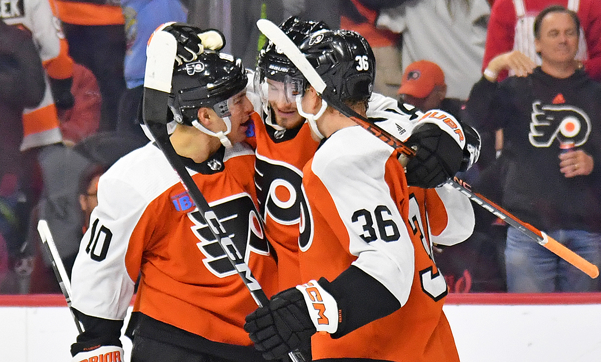 Breaking down the remaining Flyers roster battles: Will Foerster