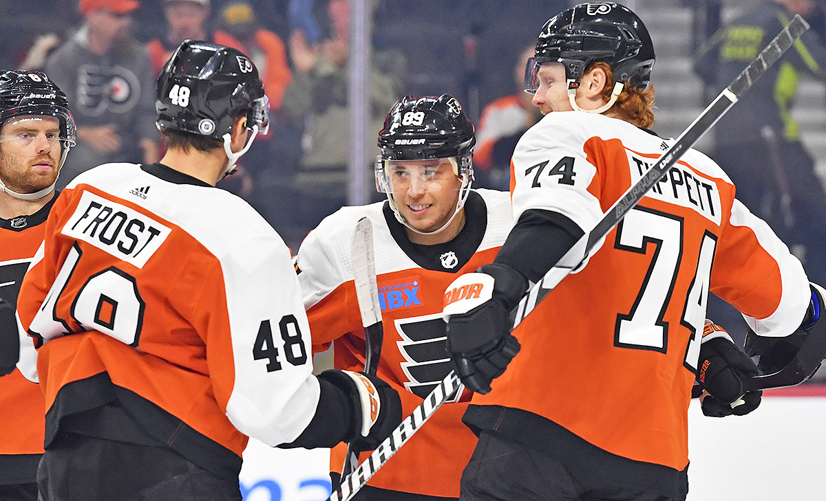 What they're saying: 'The NHL is a better place when the Flyers