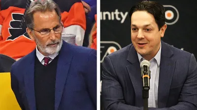 John Tortorella, Danny Briere