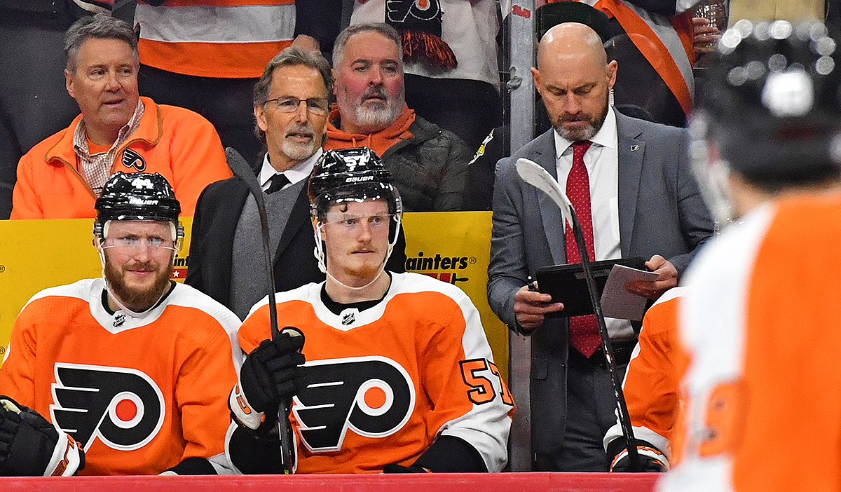 Flyers host Penguins in Black Friday matchup looking to end losing