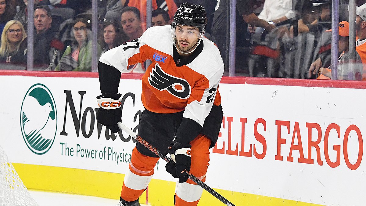 Flyers’ Noah Cates just fine with a learning moment NBC Sports