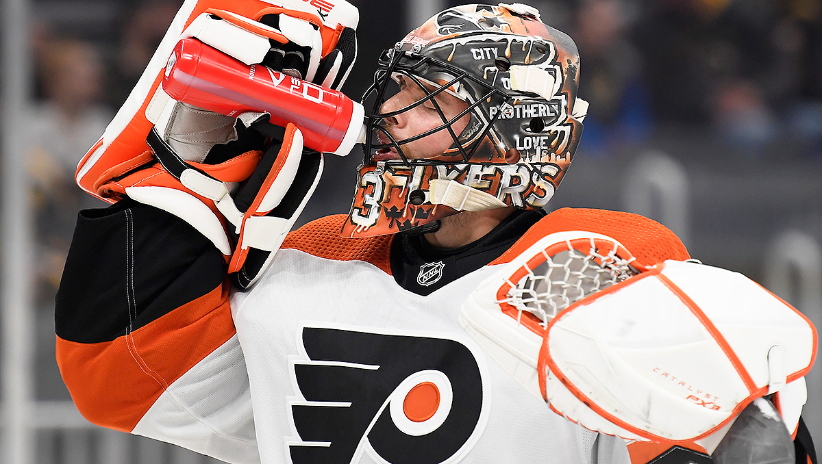 Flyers' Ivan Provorov doesn't participate in Pride Night warmups