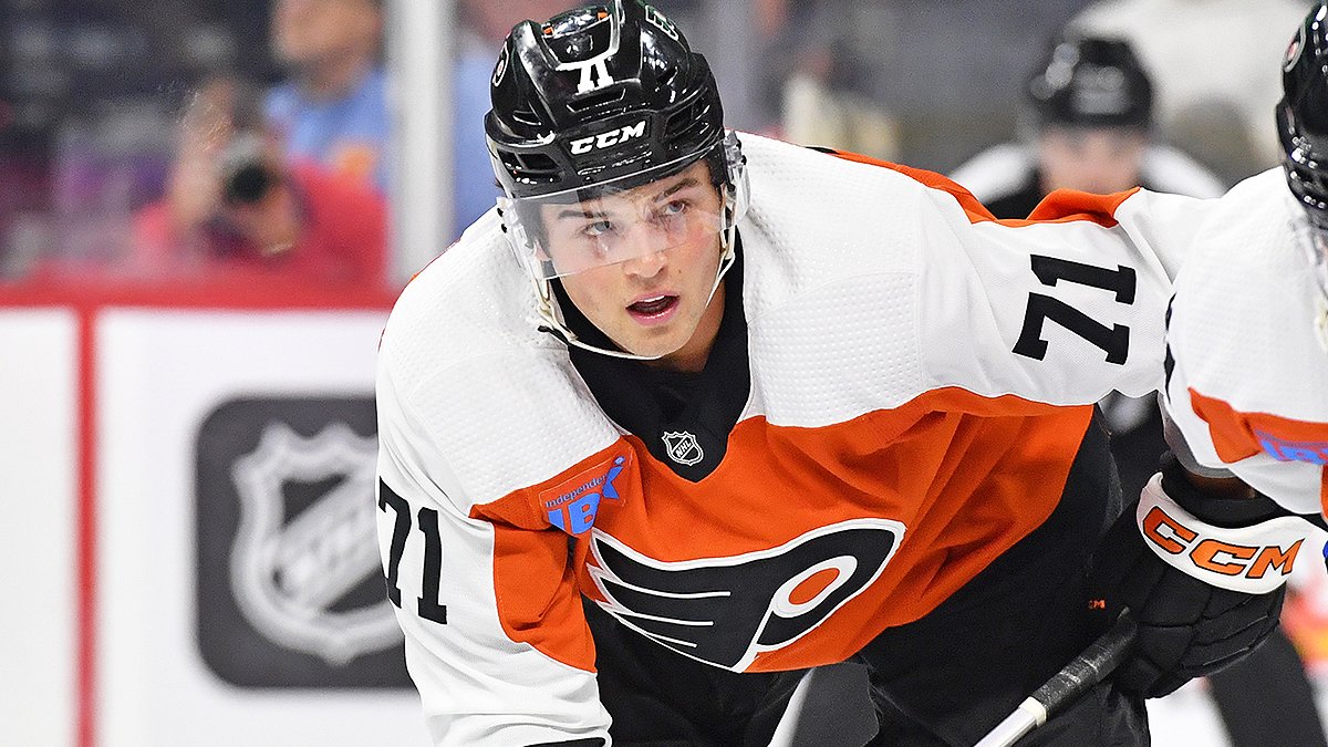 Tyson Foerster headlines Flyers rookie camp roster