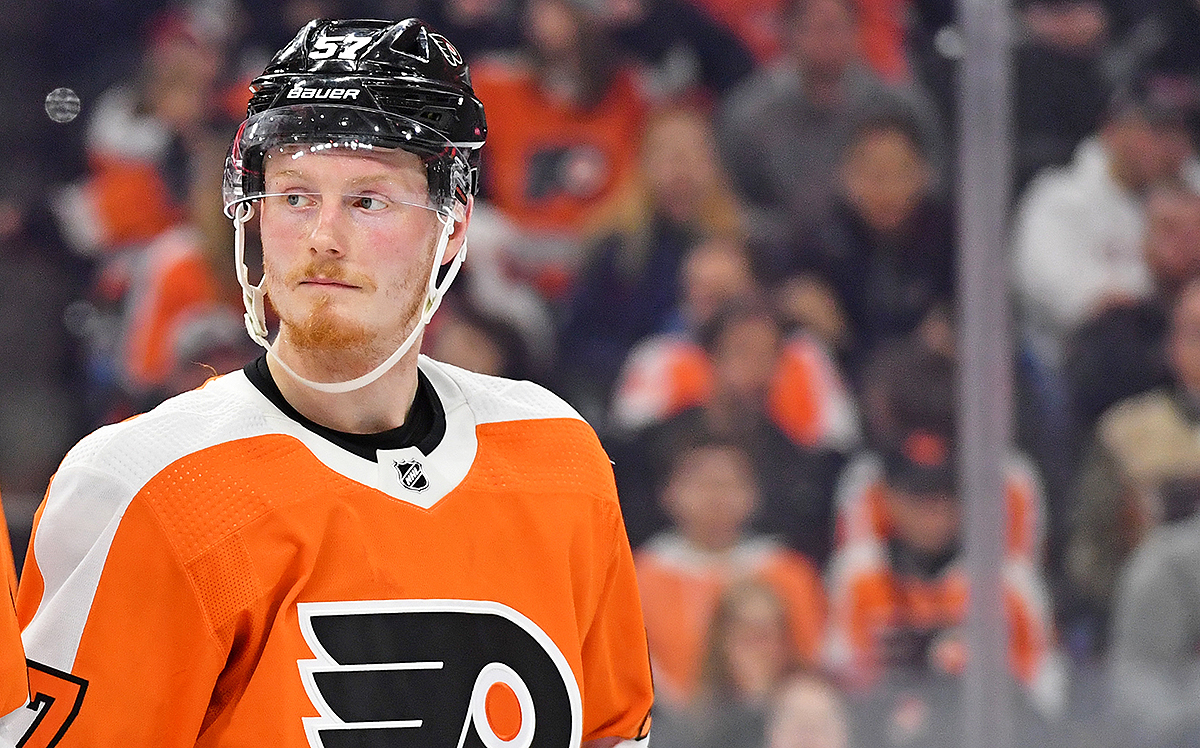 Oskar Lindblom could return to game action in September — if the Flyers are  still playing