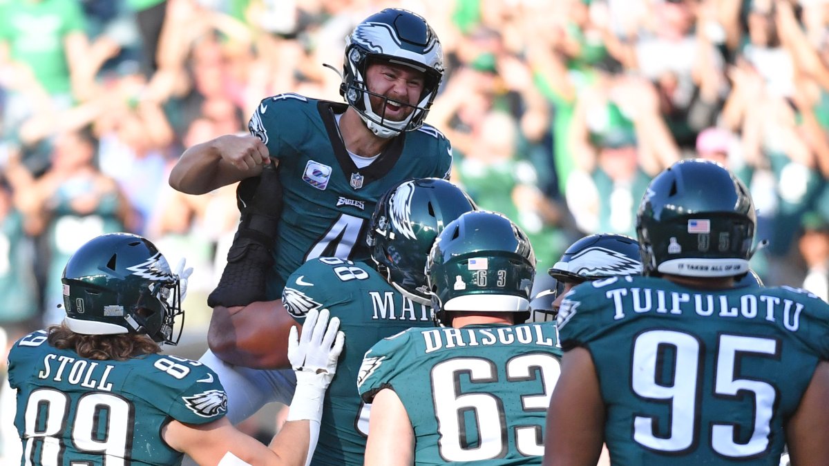 The five most important useless facts about the Philadelphia Eagles