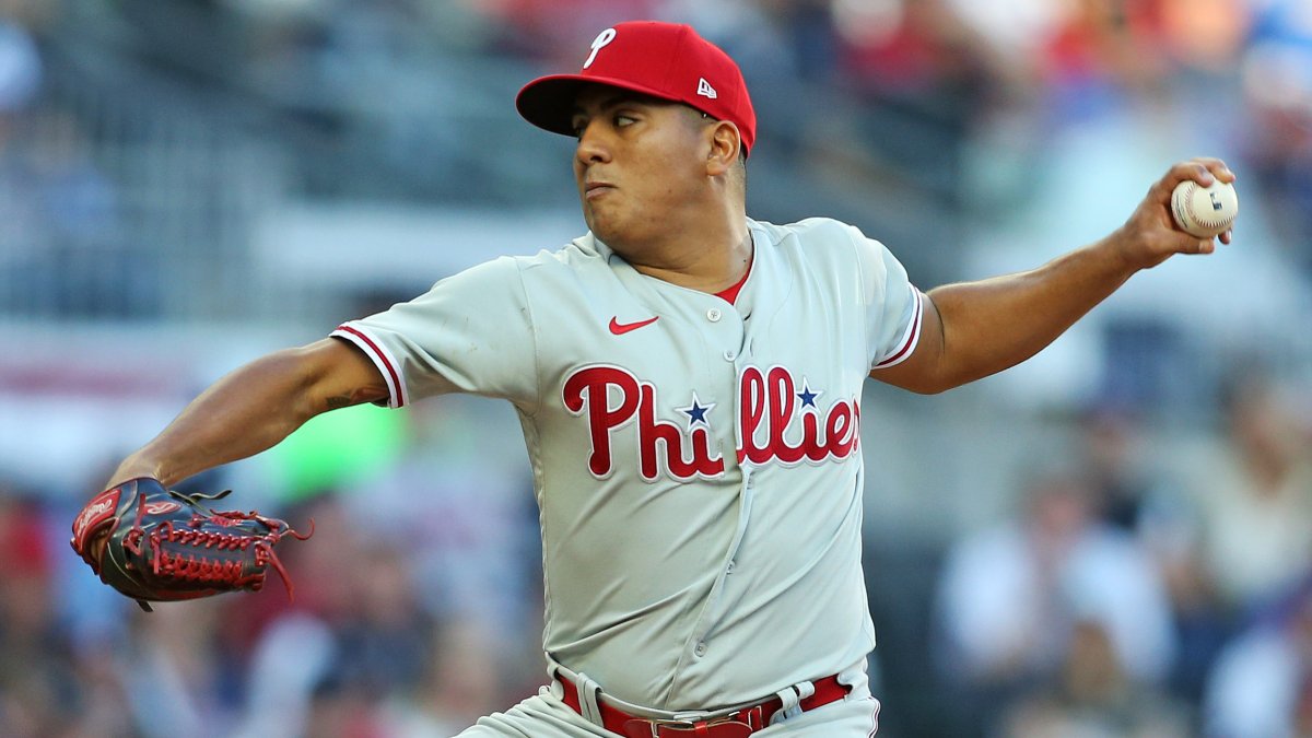 Philadelphia Phillies' 2023 Projected Pitching Rotation After Signing  Taijuan Walker - Fastball