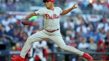 Suarez and Phillies ready to face familiar foe in Game 1 of NLDS