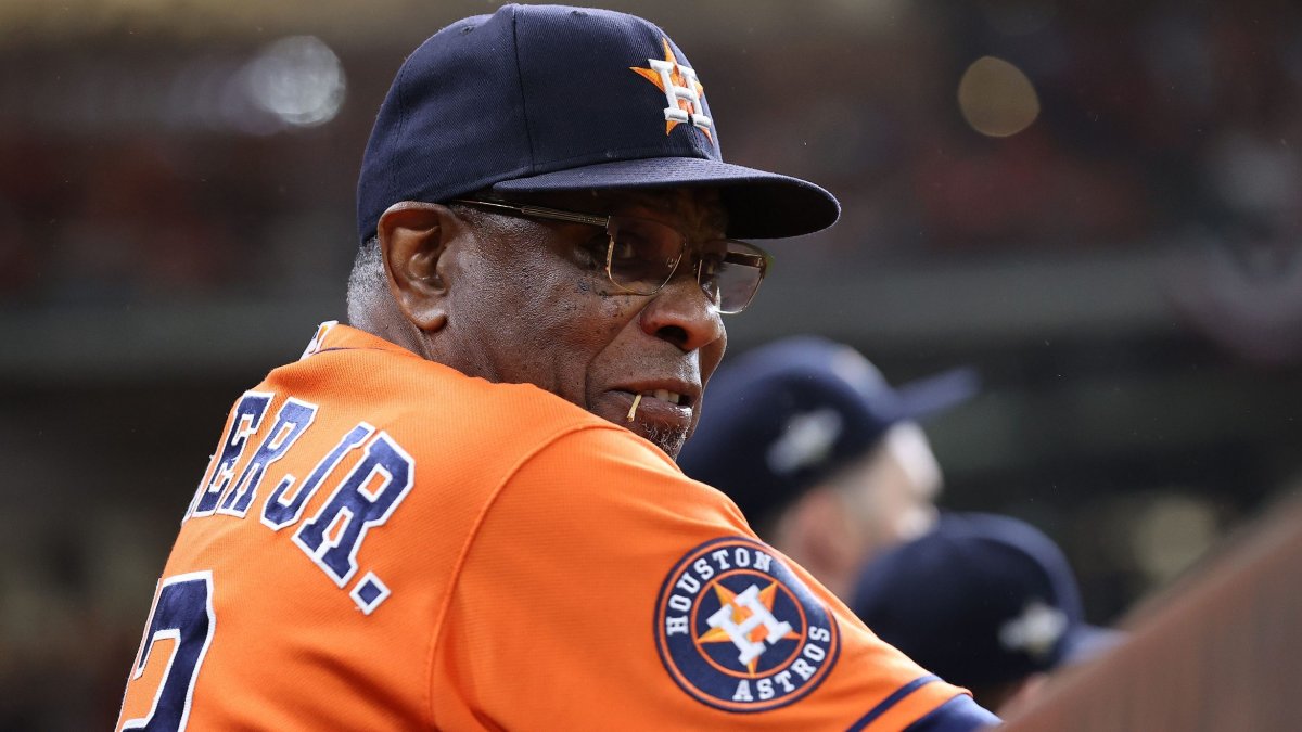 How the beloved 73-year-old Dusty Baker became the oldest ever